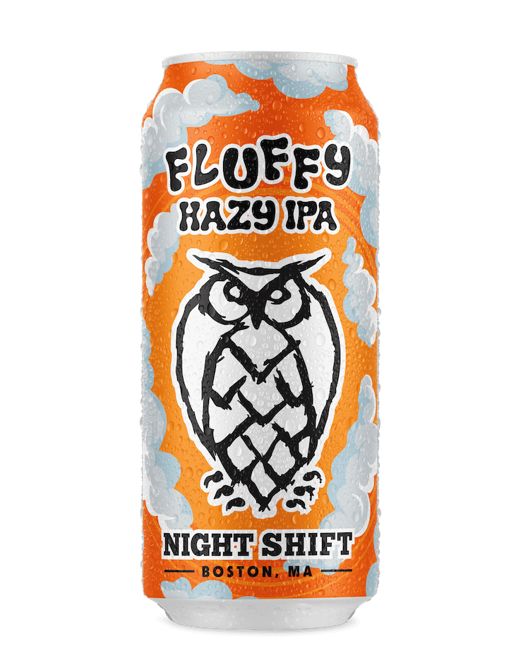 HIGHT SHIFT FLUFFY HAZY IPA 4PK 16OZ CANS